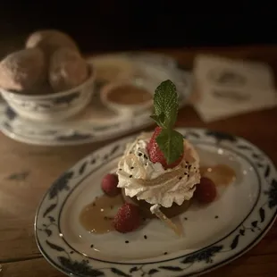 Mousse tart