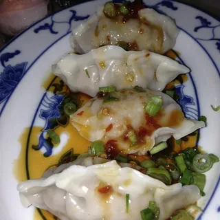 Chicken & Pork Belly Dumplings