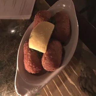 Mushroom & Truffle Croquettes