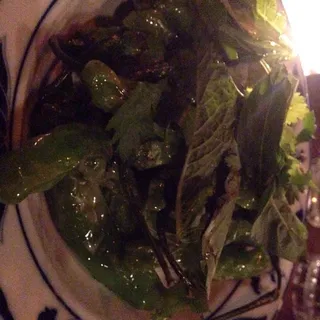 Blistered Shishito Peppers