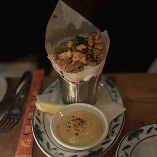 Crispy Calamari