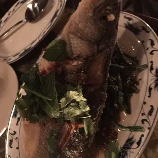 Crispy Whole Fish