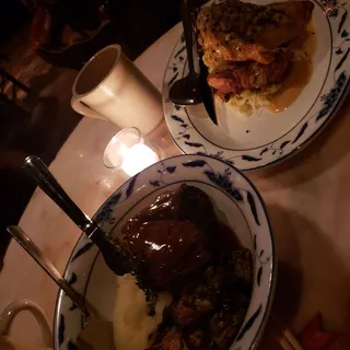 Braised Short Rib