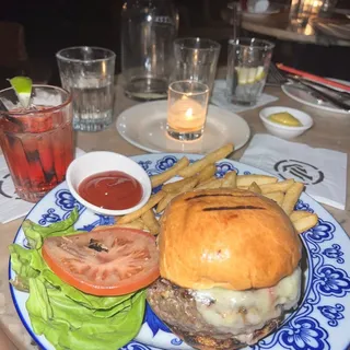 Dry Aged Black Angus Burger
