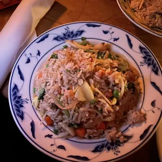 Vegetable Fried Rice