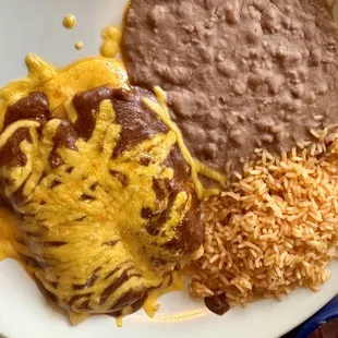 Cheese Enchiladas