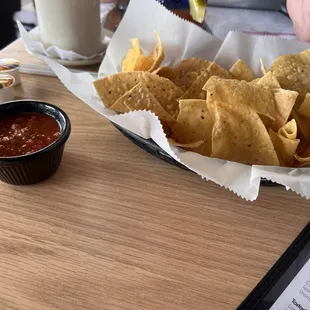 Chips &amp; salsa