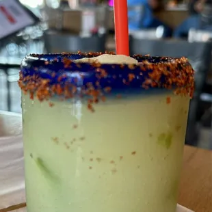 Frozen Jalapeño Margarita