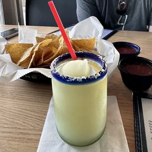 House Margarita every Wednesday on happy hour