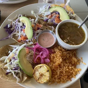 Fish Tacos