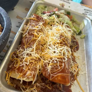 nachos, food