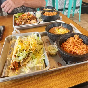 Number 1 chicken tacos