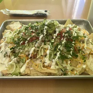 Chicken Supreme Nachos