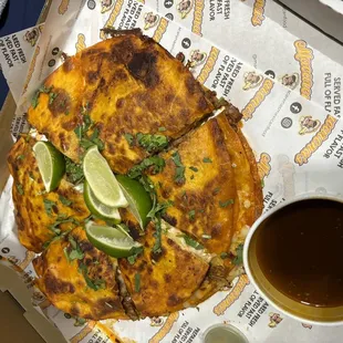Birria Pizza
