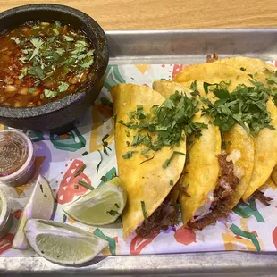 Birria Tacos