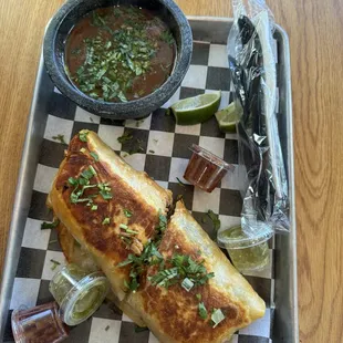 Quesabirria Birria Burrito