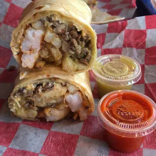 Anaconda " Liberty " Burrito