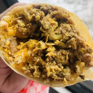 Breakfast Burritos
