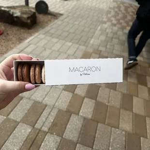 6 Macarons