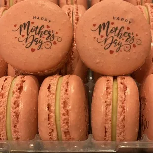 Custom Scripted Macaron
