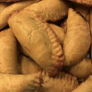 Chicken, Grass Feed Beef Empanadas