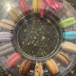 Vegan Macaron Gift Box