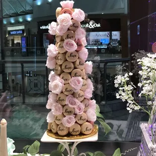 Macaron Love Tower