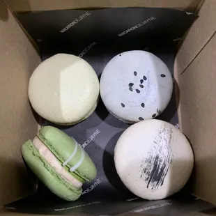 Cute morsels. All very tasty, especially the new truffle honey butter one!