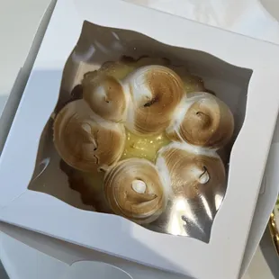 Lemon meringue tart To go