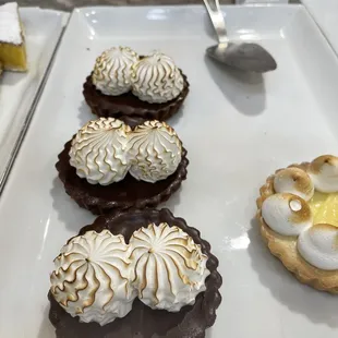 4. Chocolate Smores Tart Single Serve