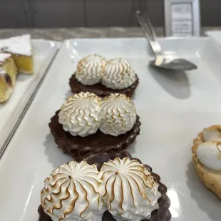 4. Chocolate Smores Tart Single Serve