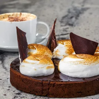 4. Chocolate Smores Tart Single Serve