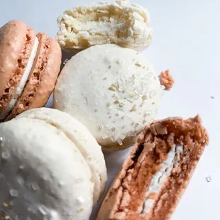 Butter Vanilla &amp; Butterscotch Macarons by Macaron Warehouse | 2020