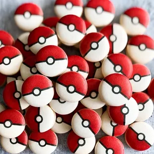 Pokeballs