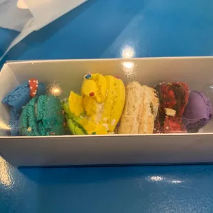 We finished none of them.