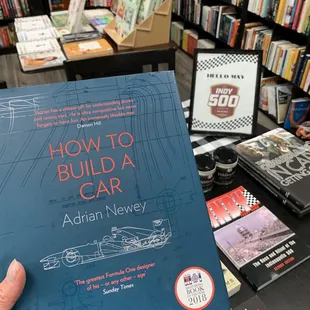 Indy 500 themed books