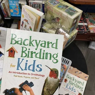 Bird books!
