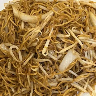 Soy Sauce Noodles