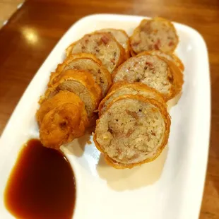 Crispy sticky rice (Special)