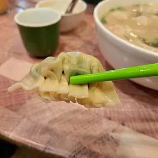Chive dumpling