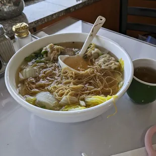 Wonton Noodle Soup