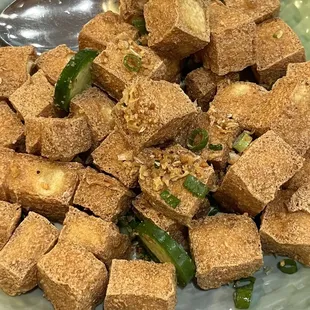Salt and Pepper Tofu