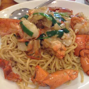 Lobster Yee Mein