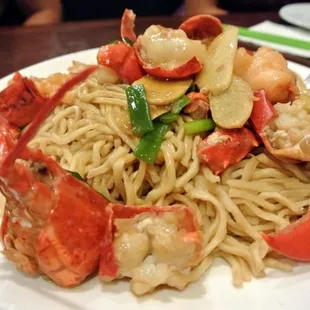 Lobster Noodles