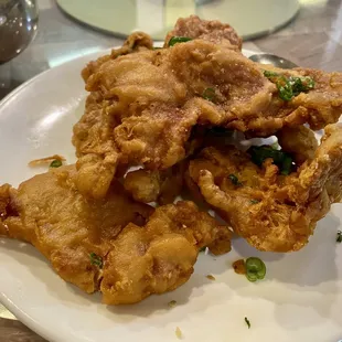 Salt Baked Spare Ribs