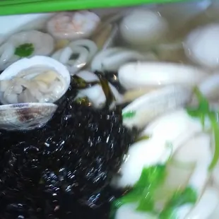 Seafood Udon Noodles