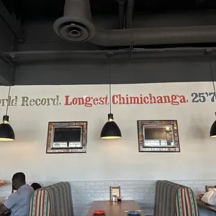 Holds record for longest chimi