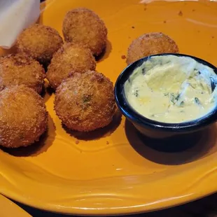 Green corn tamale bites. Yummy!