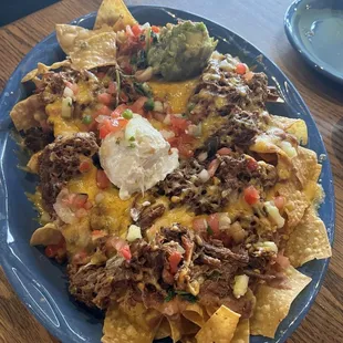 nachos, food