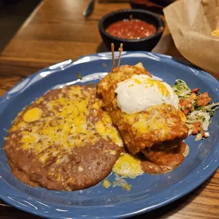 Macayos chicken chimi